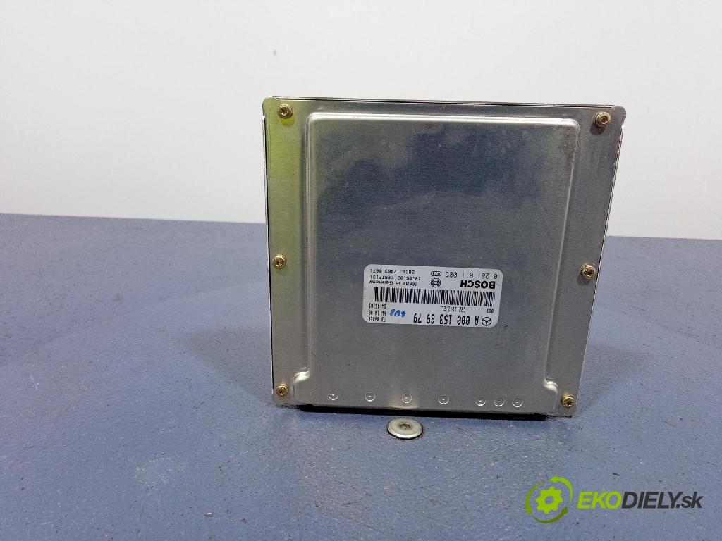 Mercedes-benz C 220 cdi 2002 riadiaca jednotka Motor: A0001536979