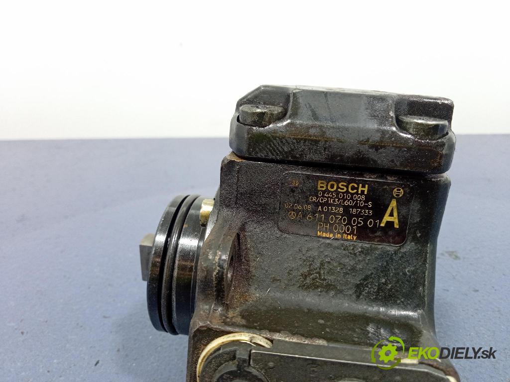 Mercedes-benz C 220 cdi 2002 čerpadlo Injekcia: A6110700501