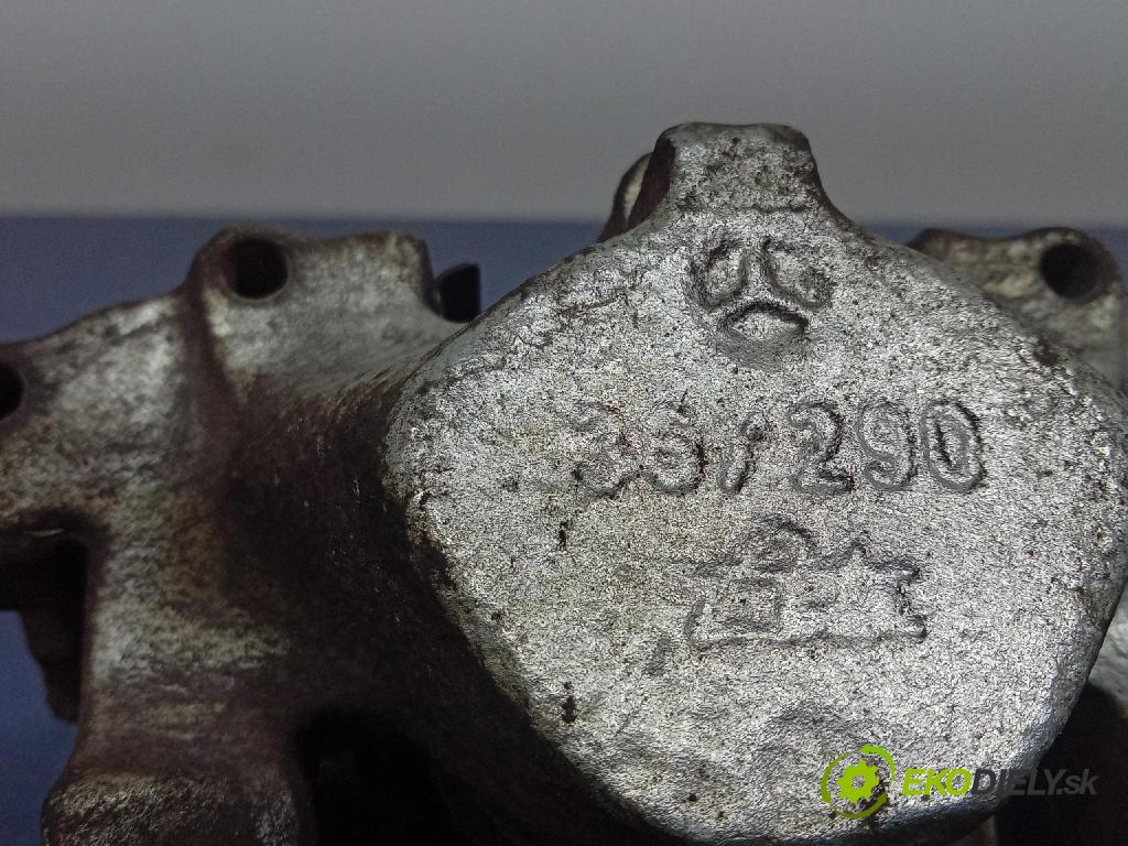 Mercedes-benz C 220 cdi 2002 brzdič brzdový zad v pravo: 36/290