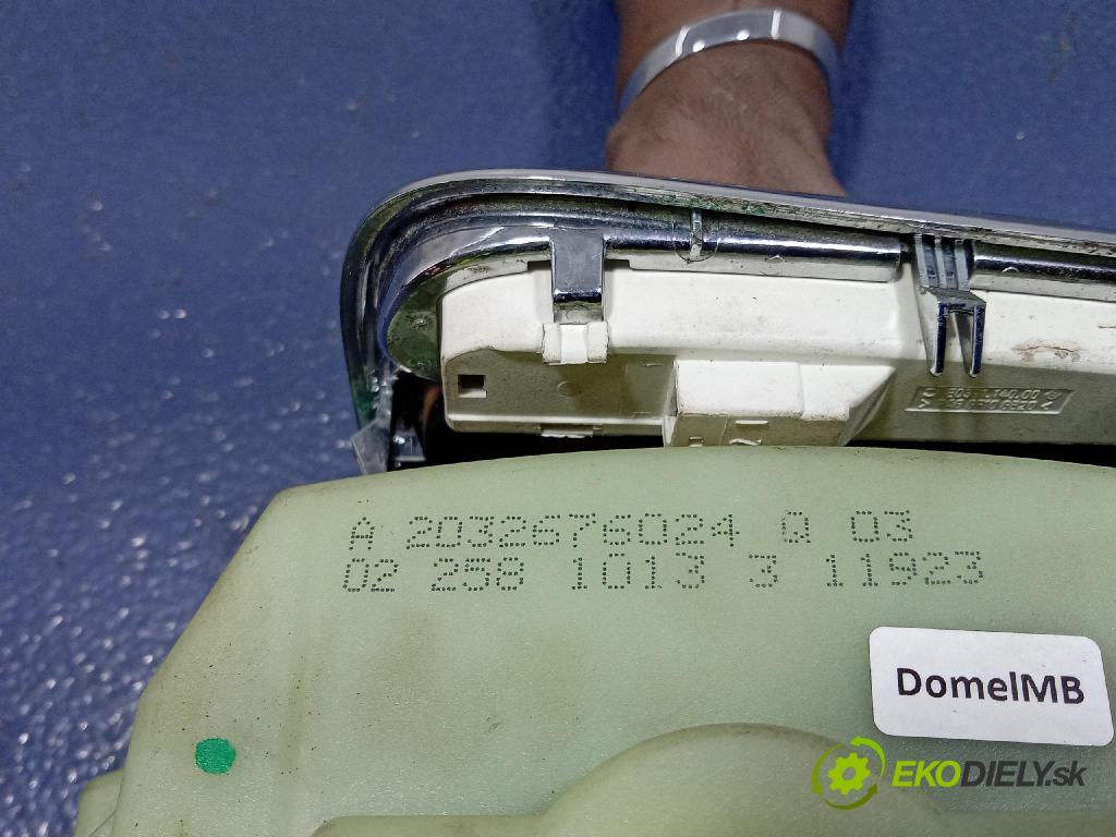 Mercedes-benz C 220 cdi 2002 Páka: Zmeny: A2032676024