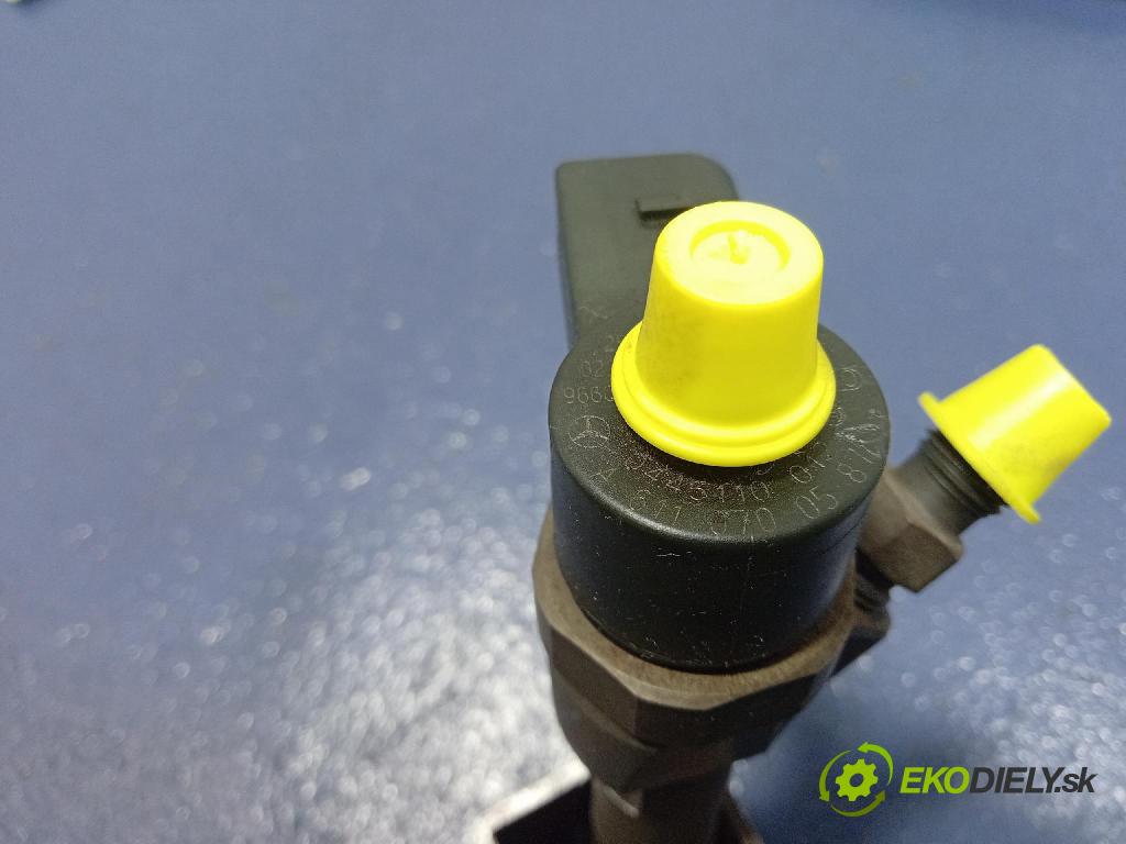 Mercedes-benz C 220 cdi 2002 vstrek A6110700587