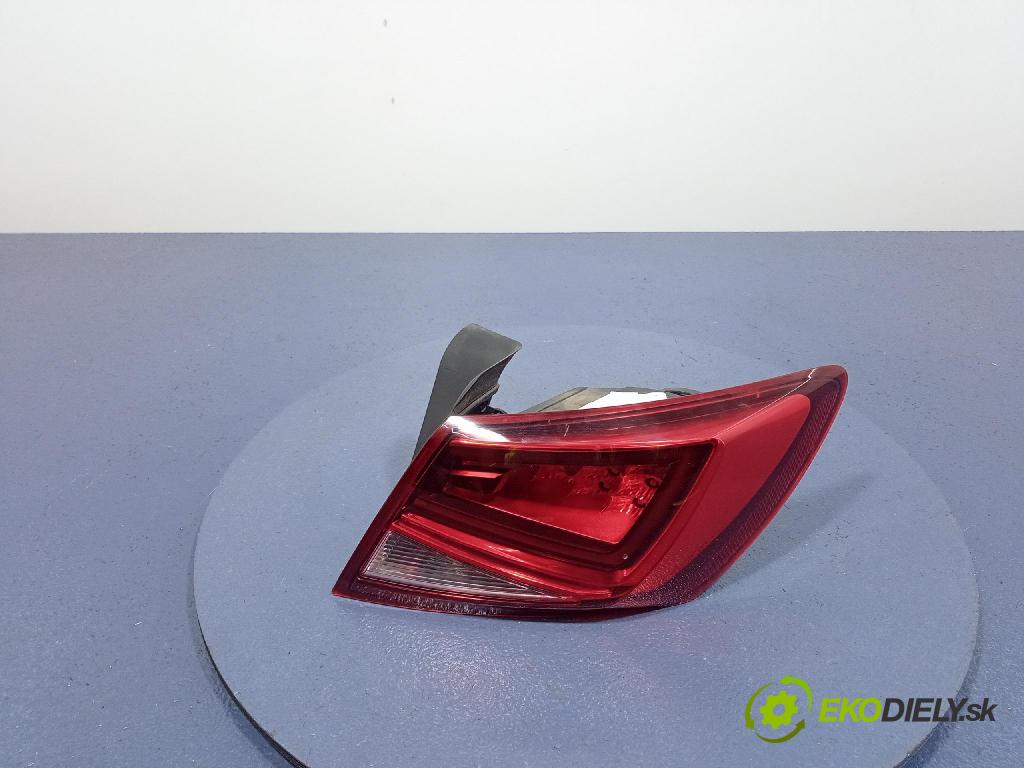 Seat Leon 0 svetlo / reflektor zad Prava: Vonkajsia: