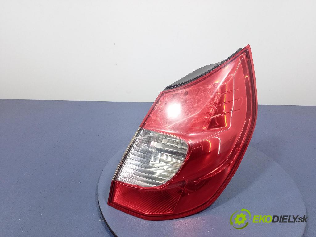 Renault Scenic 2007 svetlo / reflektor zad Prava: Vonkajsia: 8200474327