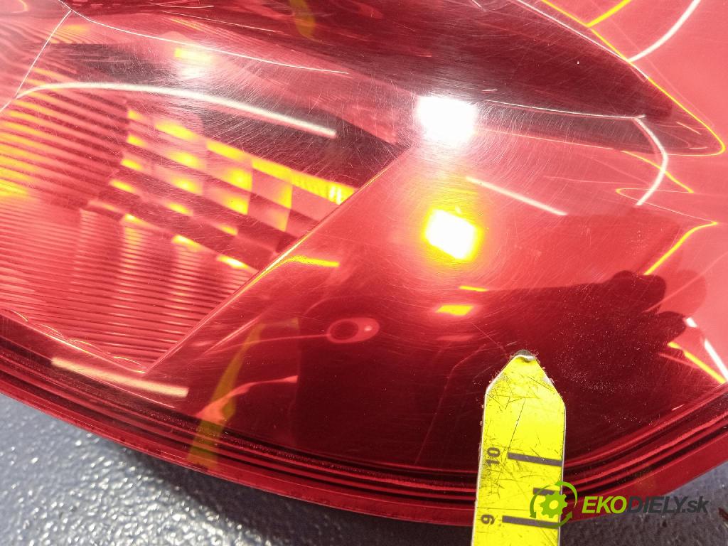 Renault Scenic 2007 svetlo / reflektor zad Prava: Vonkajsia: 8200474327