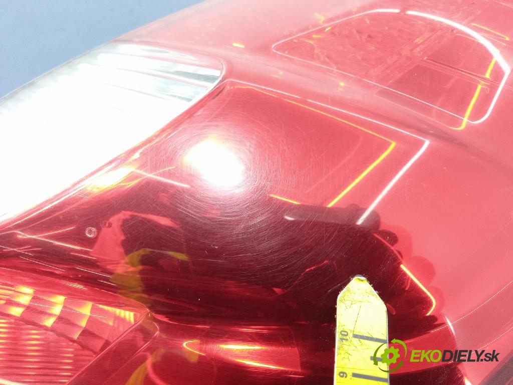 Renault Scenic 2007 svetlo / reflektor zad Prava: Vonkajsia: 8200474327