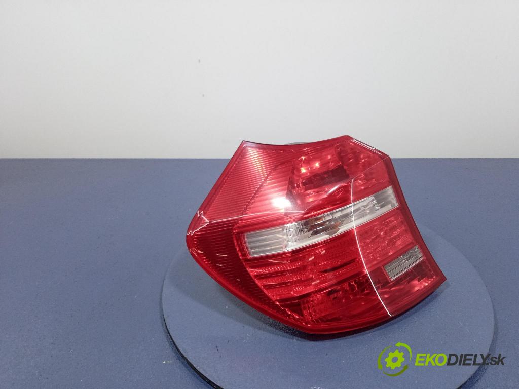 Bmw Seria 1 2009 svetlo / reflektor zad ľavá Vonkajsia: 7164955