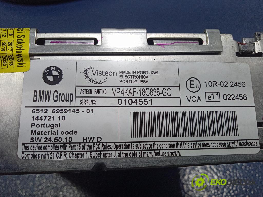 Bmw Seria 1 2009 Radio I Navigácia: 6959145