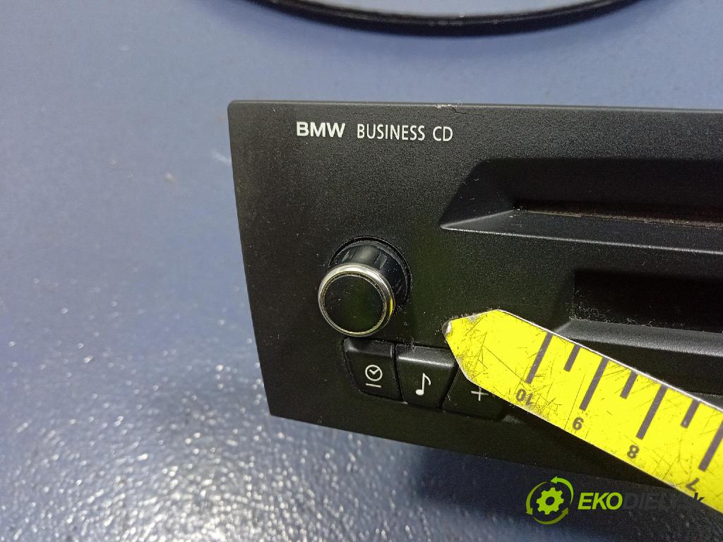 Bmw Seria 1 2009 Radio I Navigácia: 6959145