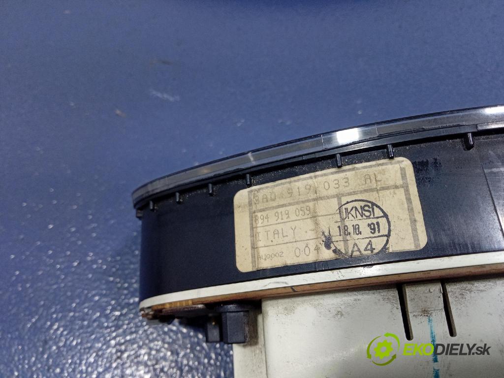 Audi 80 1992 prístrojovka/ budíky 8A0919033AL