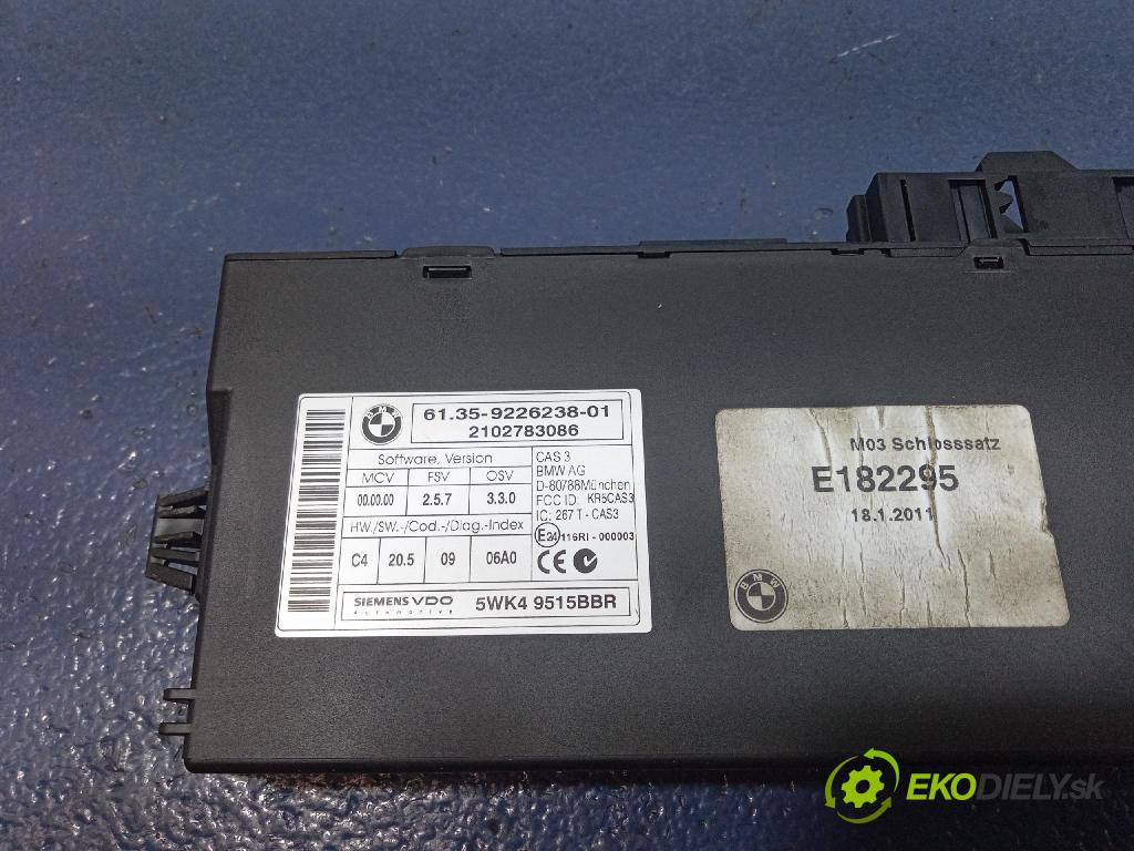 Bmw Seria 1 2009 riadiaca jednotka Motor: 7595179