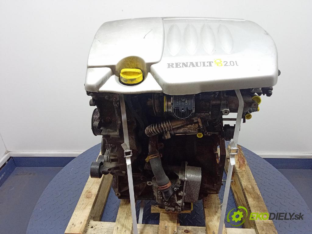 Renault Scenic 2007 motor Diesel: M9R 721