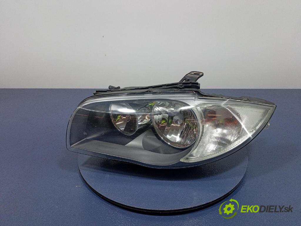 Bmw Seria 1 2009 Reflektor: Vľavo: 7193387