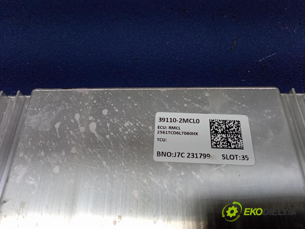 Kia Xceed 2025 riadiaca jednotka Motor: 39199-2M075