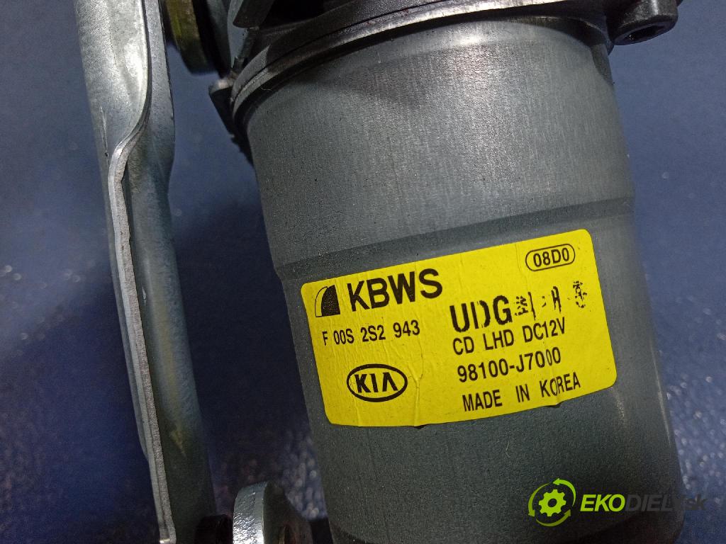 Kia Xceed 2025 mechanizmus motor: Stierače: Predné 98100-J7000