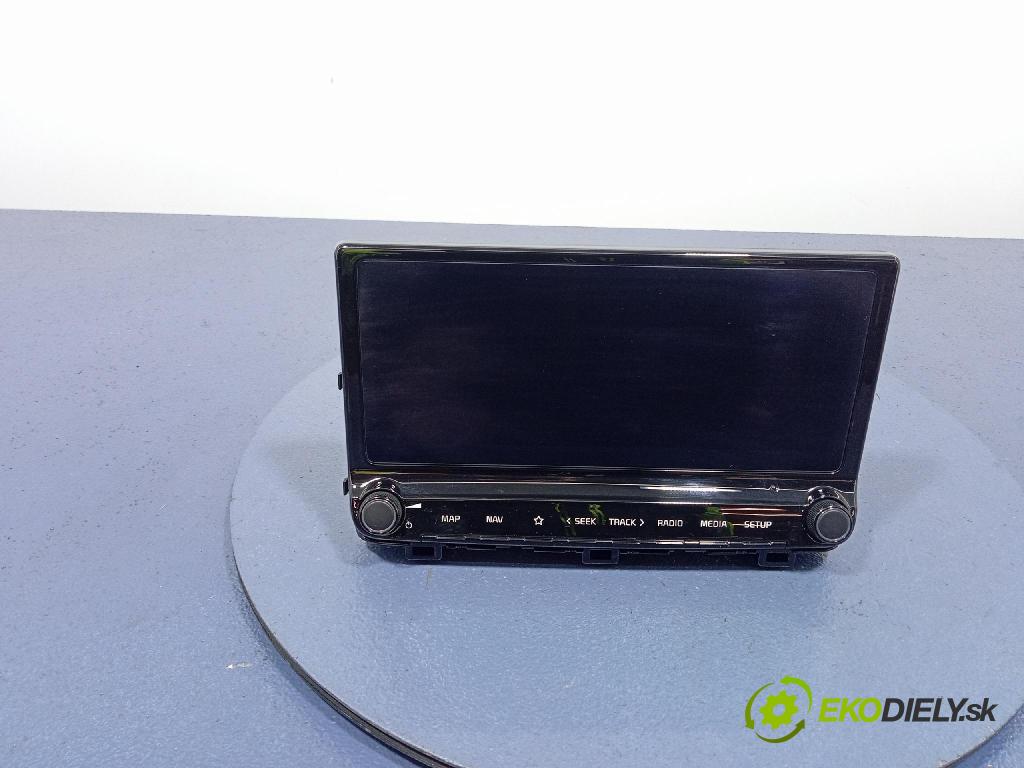 Kia Xceed 2025 Radio I Navigácia: 96560-J7HG0WK