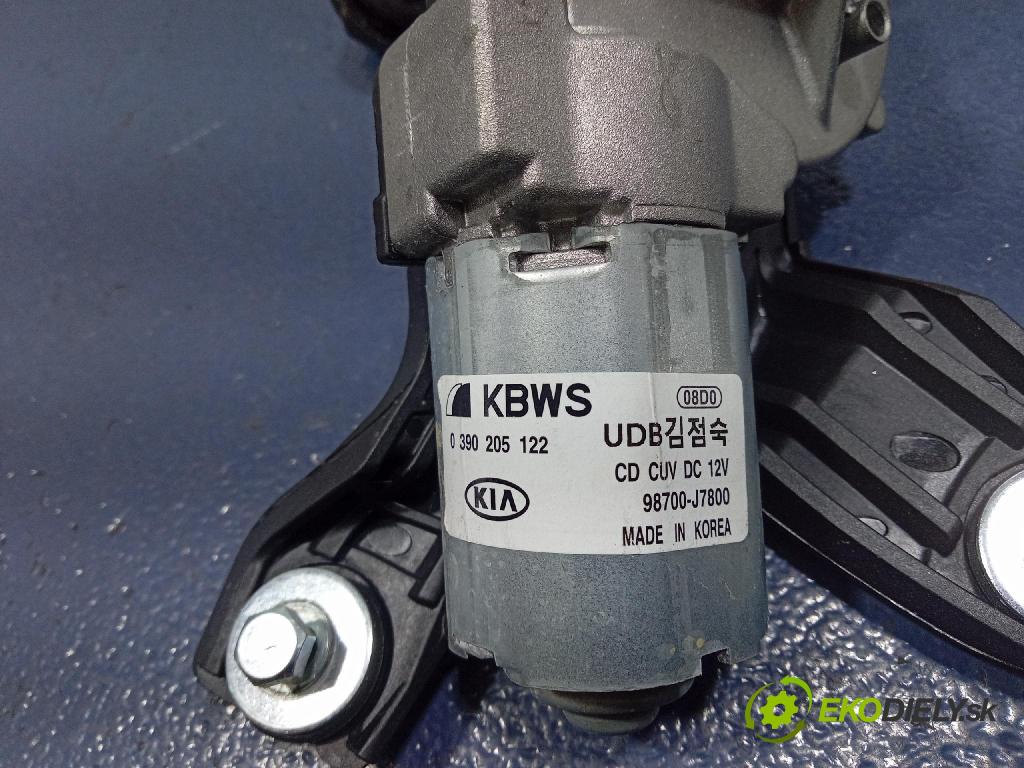 Kia Xceed 2025 motor: Stierače: zad 98700-J7800