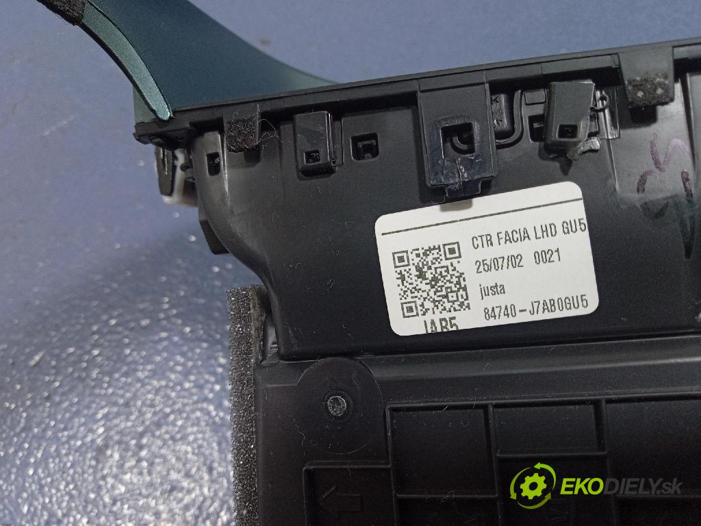 Kia Xceed 2025 GRIDS: Prúd vzduchu: Vzduch: 84740-J7AA0