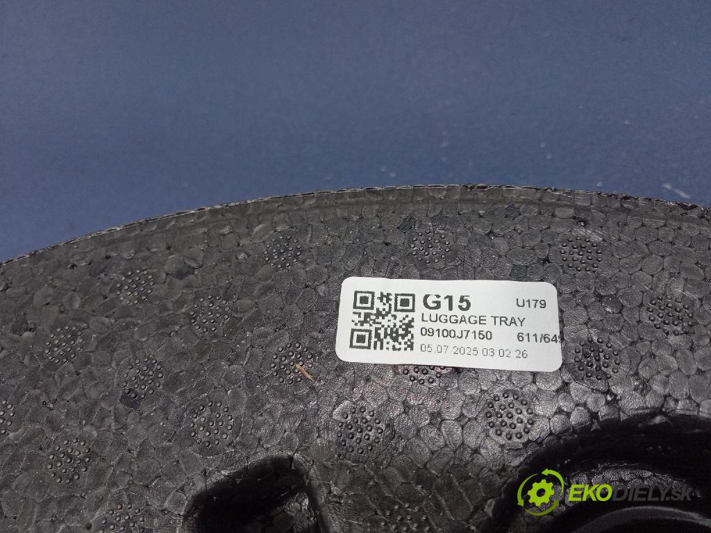 Kia Xceed 2025 Kôš kola: Rezervný: 09100-J7150