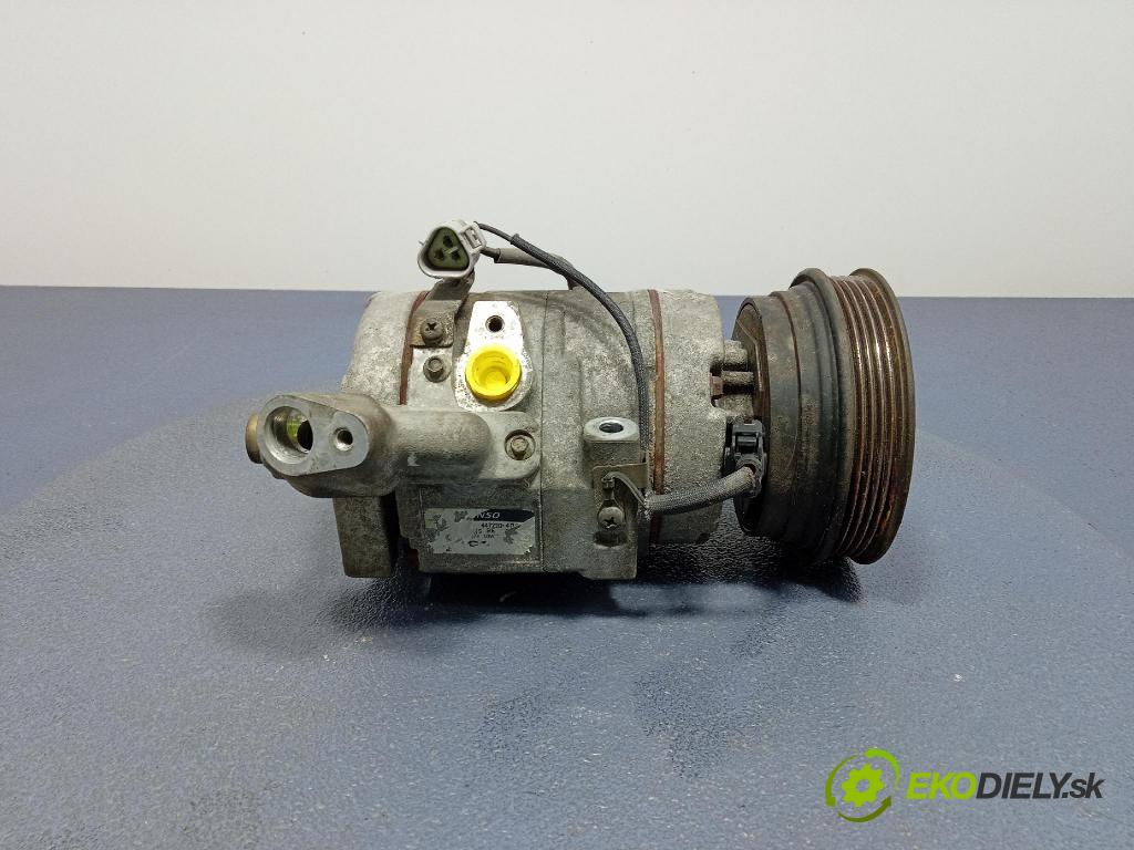 Toyota Rav4 2004 Kompresor: Klimatizácia: 447220-4303