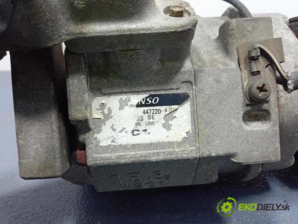 Toyota Rav4 2004 Kompresor: Klimatizácia: 447220-4303