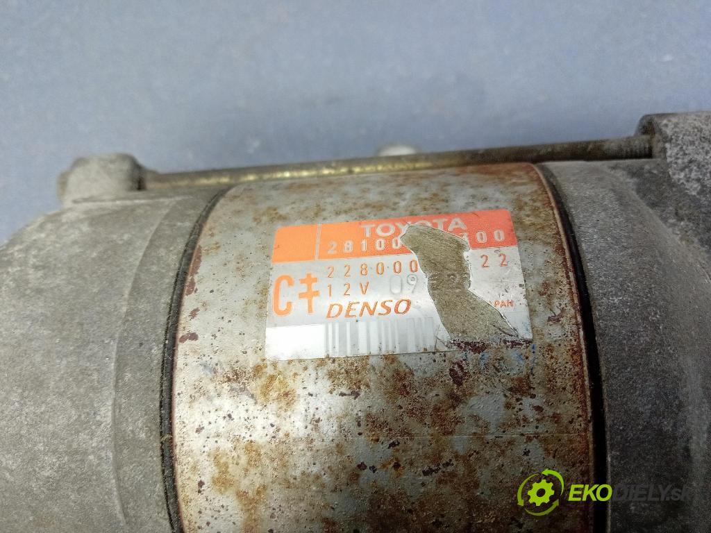 Toyota Rav4 2004 štartér 28100-64300
