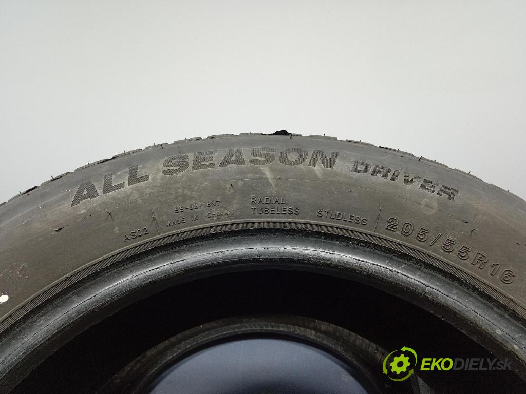 Toyota Rav4 2004 pneumatika Multi-sezóna: 5420068628254