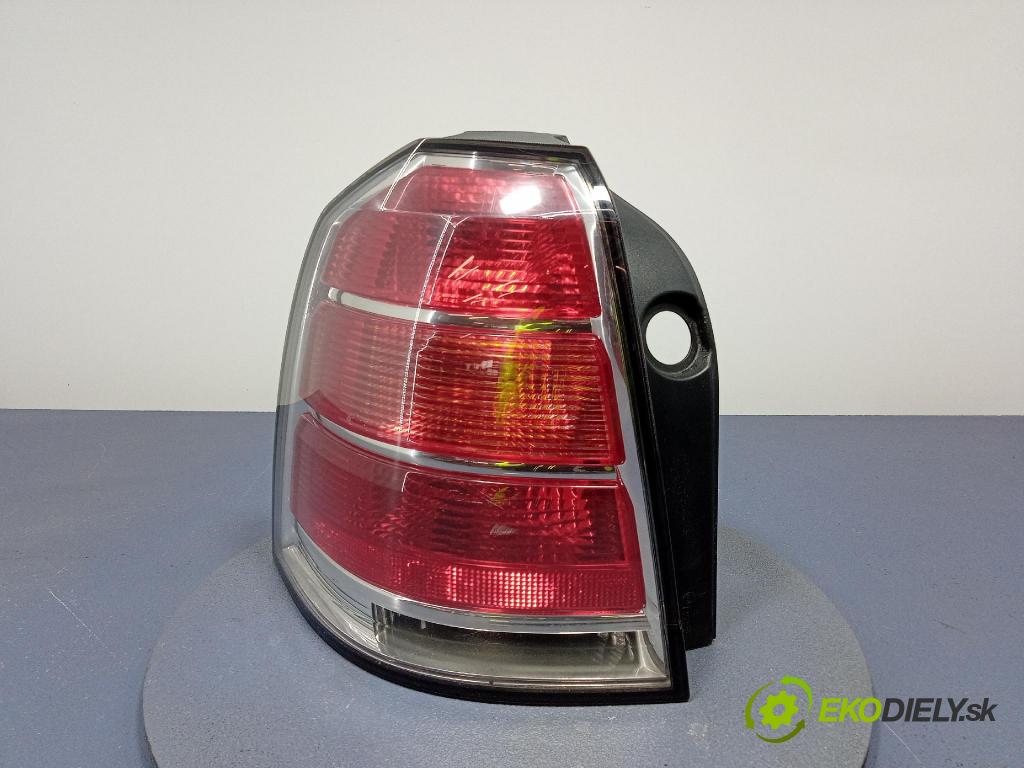 Opel Zafira 2006 svetlo / reflektor zad ľavá Vonkajsia: 24451841L