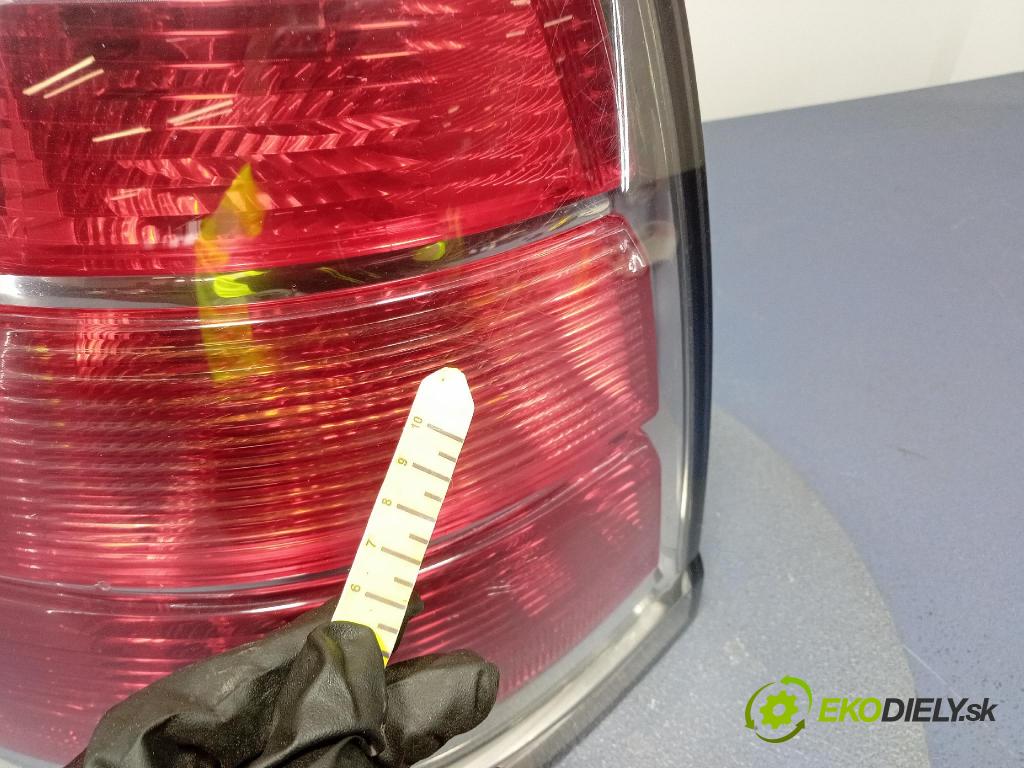 Opel Zafira 2006 svetlo / reflektor zad ľavá Vonkajsia: 24451841L