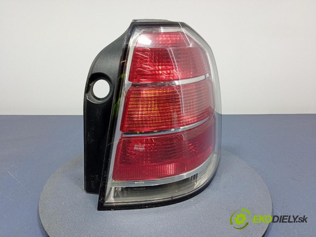 Opel Zafira 2006 svetlo / reflektor zad Prava: Vonkajsia: 24451843R