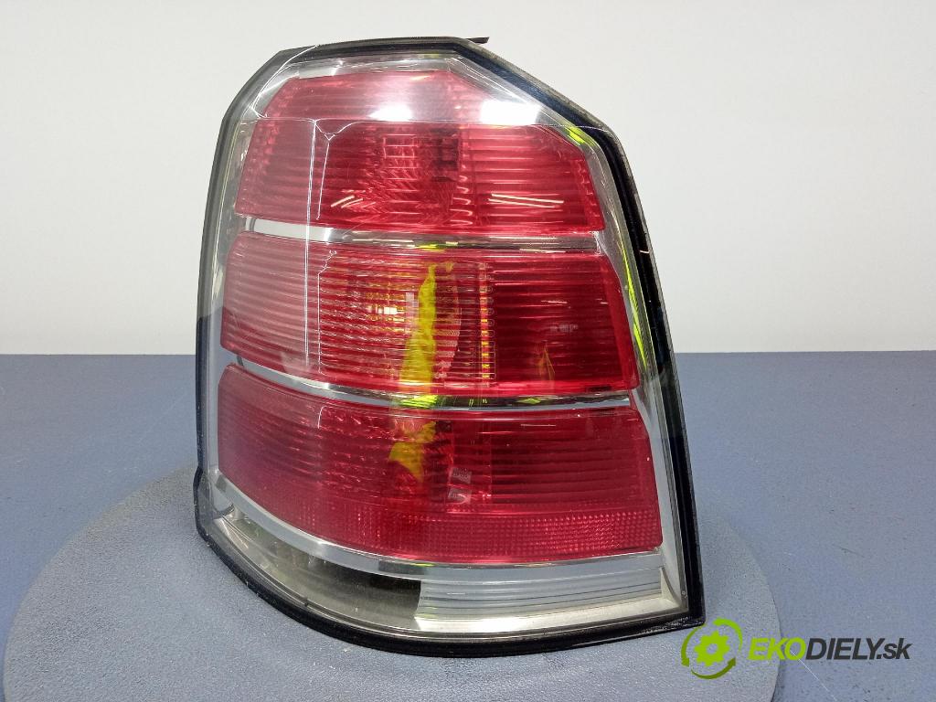 Opel Zafira 2006 svetlo / reflektor zad Prava: Vonkajsia: 24451843R