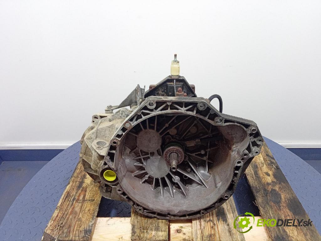 Opel Movano 0 prevodovka Manualna