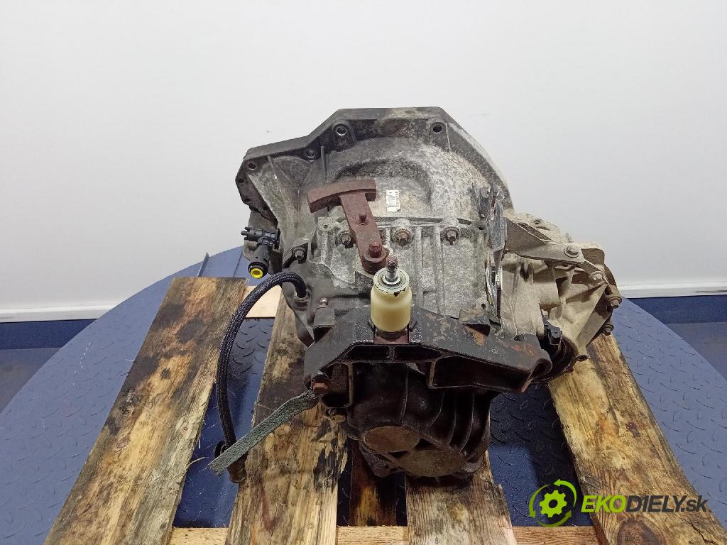 Opel Movano 0 prevodovka Manualna