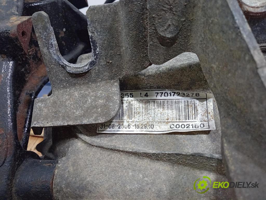Opel Movano 0 prevodovka Manualna