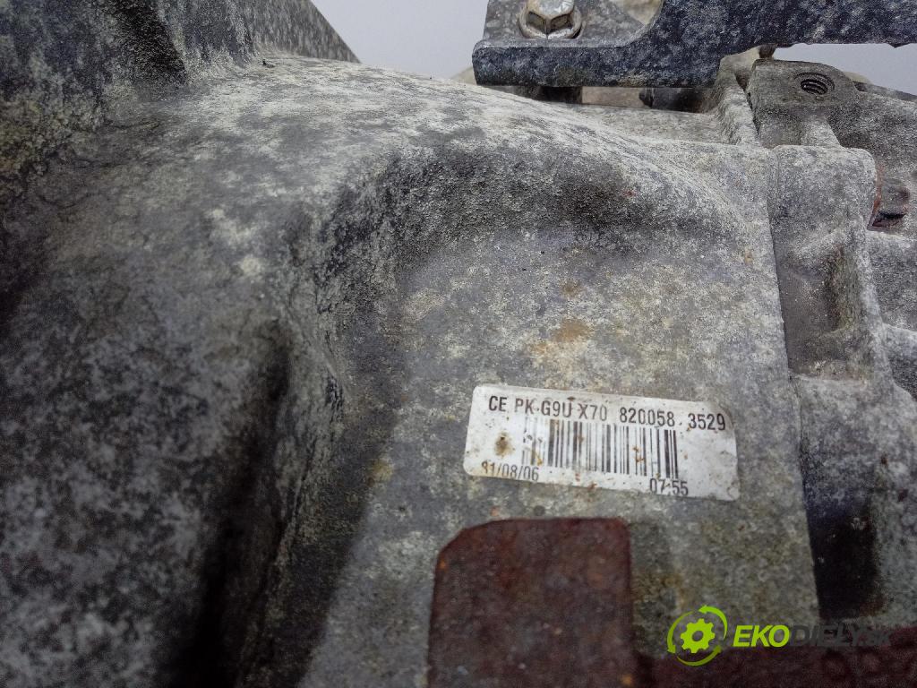 Opel Movano 0 prevodovka Manualna 