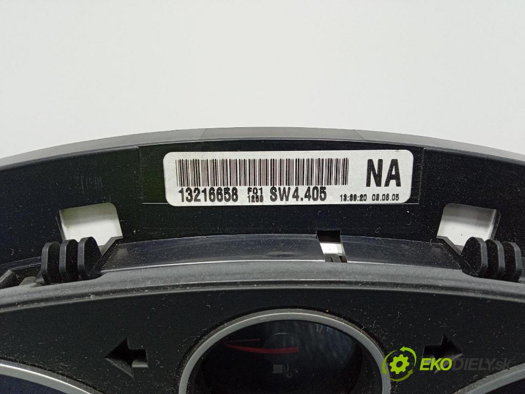 Opel Zafira 2006 riadiaca jednotka Motor: 55353843