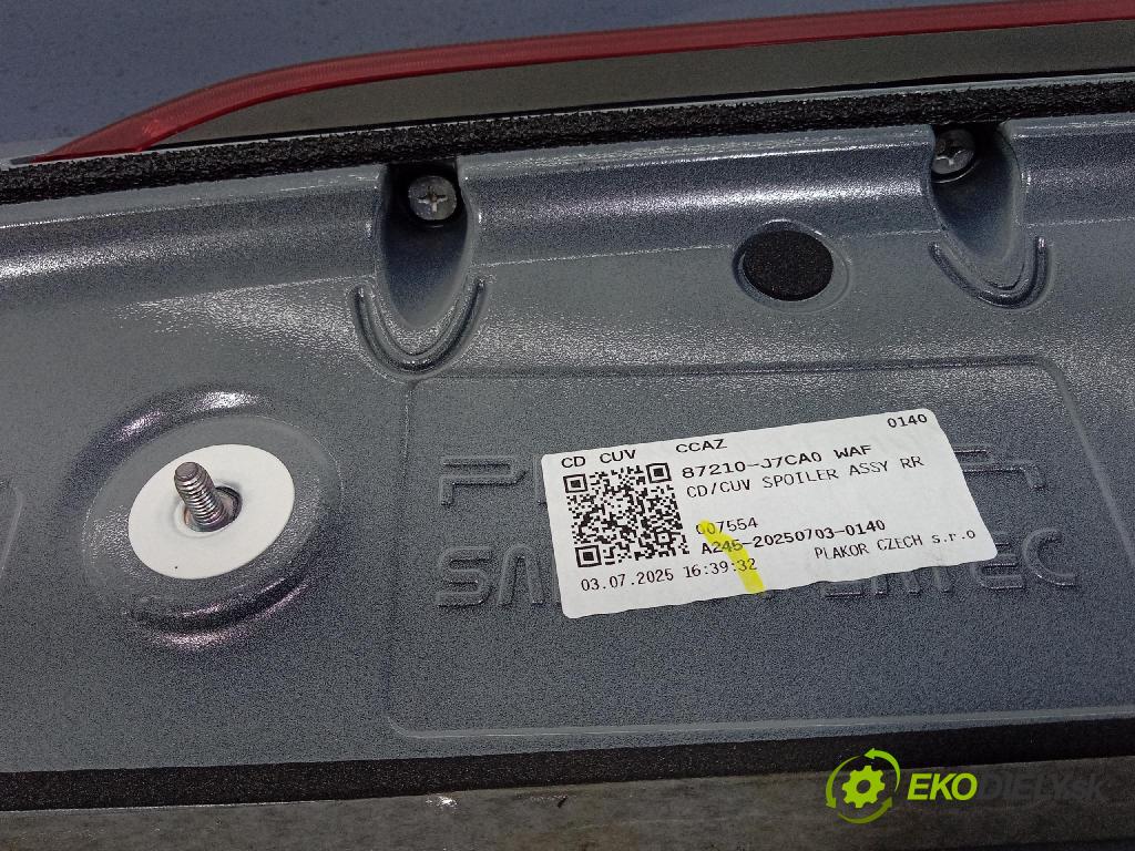 Kia Xceed 2025 Spoiler: 87210-J7CA0
