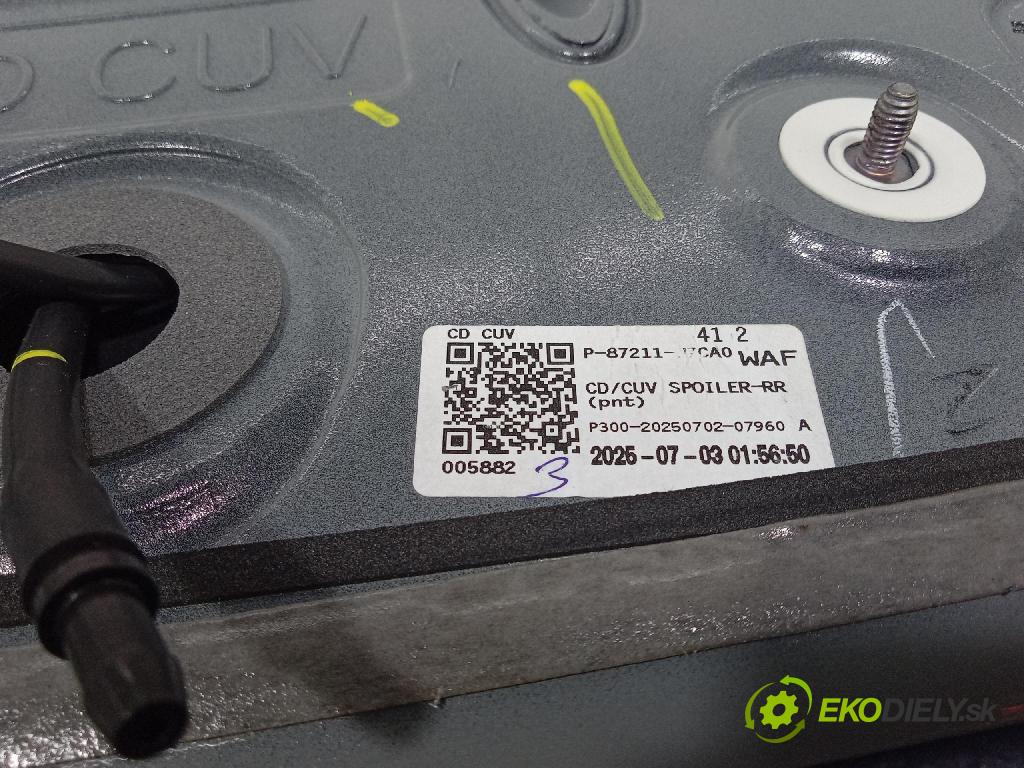 Kia Xceed 2025 Spoiler: 87210-J7CA0