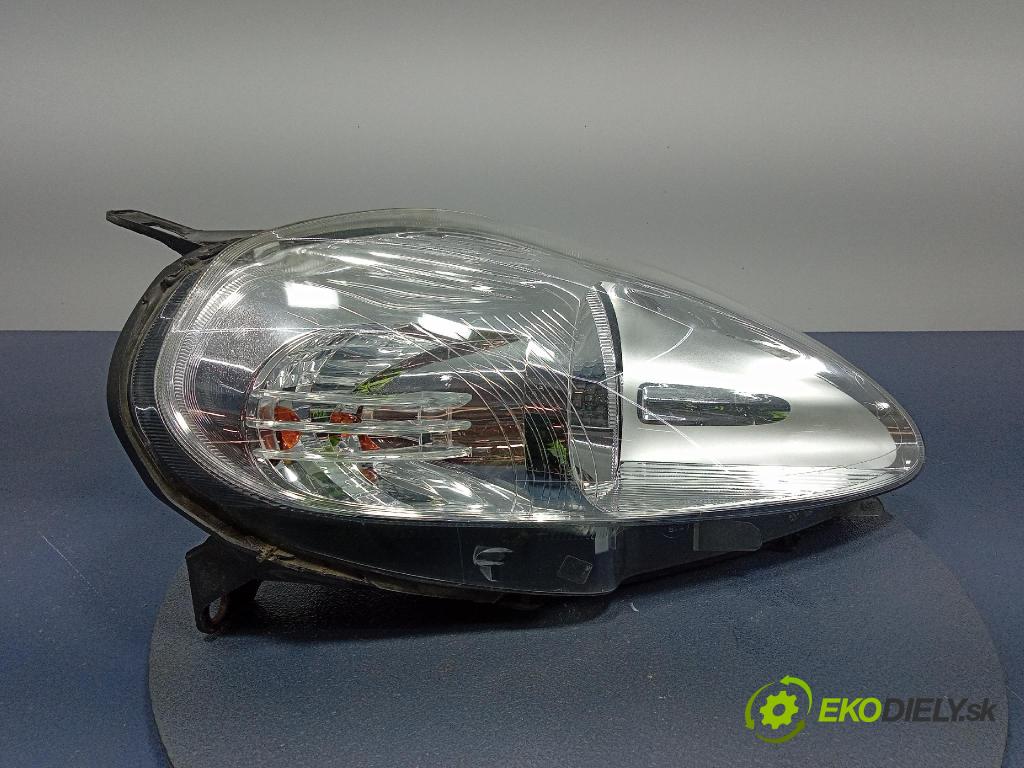 Fiat Punto 2008 Reflektor: v pravo: 89101388