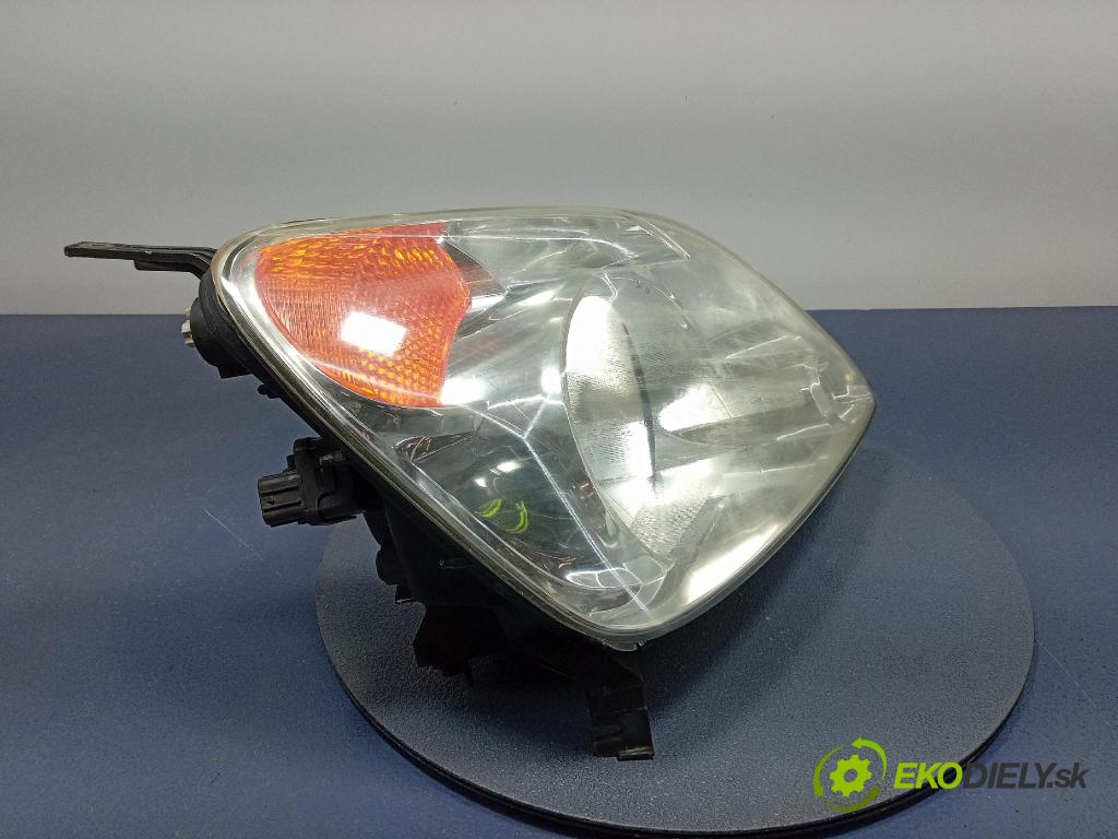 Honda Cr-v 2002 Reflektor: v pravo: 01