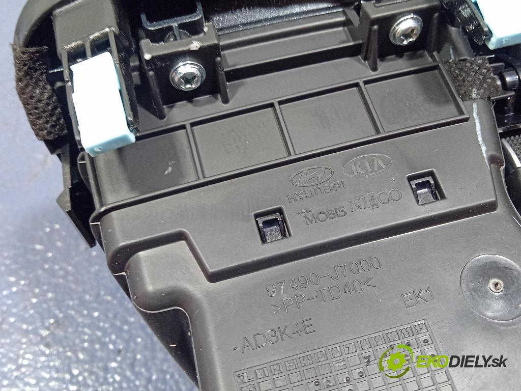 Kia Xceed 2025 GRIDS: Prúd vzduchu: Vzduch: 97490-J7AA0