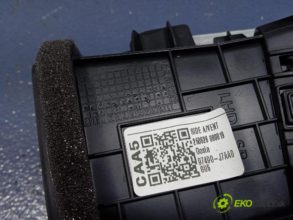 Kia Xceed 2025 GRIDS: Prúd vzduchu: Vzduch: 97490-J7AA0