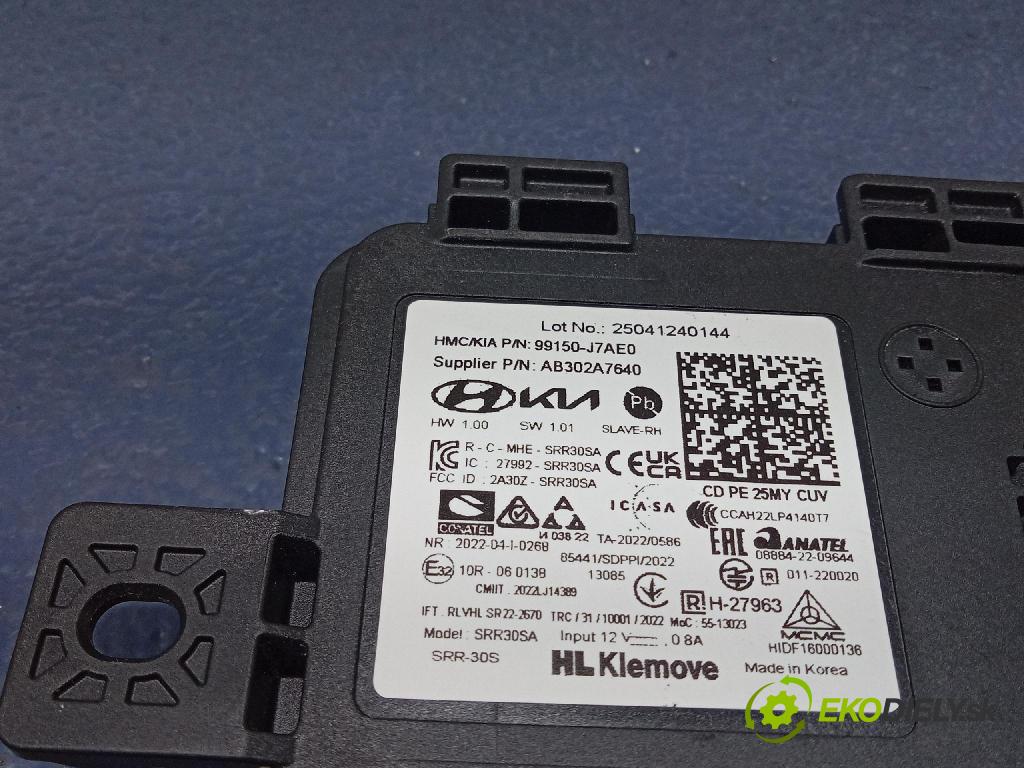 Kia Xceed 2025 Radar: 99150-J7AE0