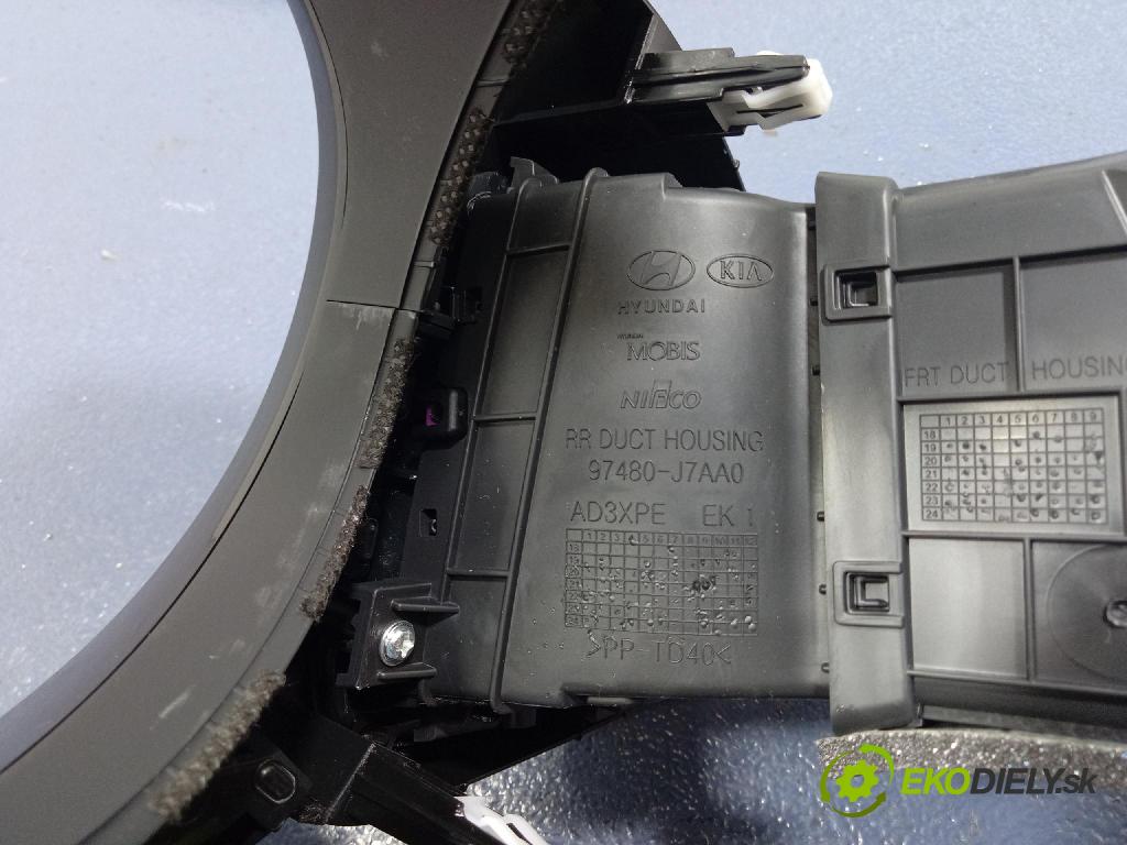 Kia Xceed 2025 kryt Plast: Interiéry: 84852-j7100