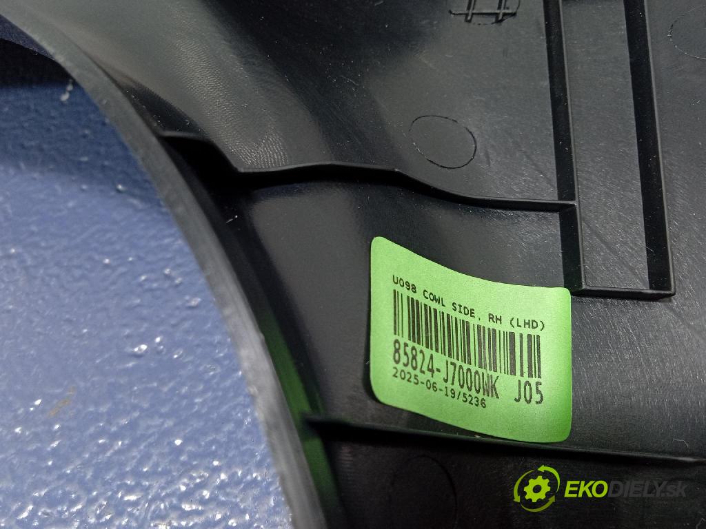 Kia Xceed 2025 kryt Plast: Interiéry: 85824-J7000
