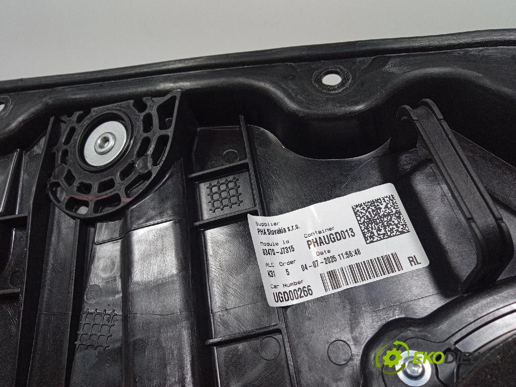 Kia Xceed 2025 mechanizmus okna Okná: zad Vľavo: 83470-j7315