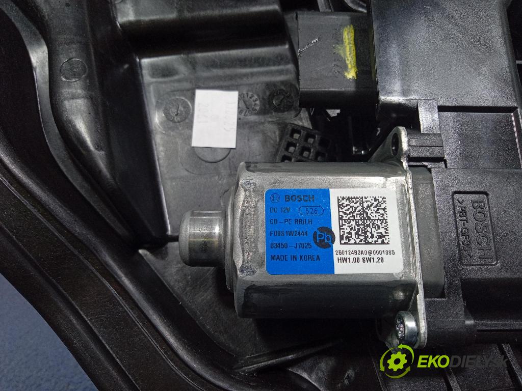 Kia Xceed 2025 mechanizmus okna Okná: zad Vľavo: 83470-j7315