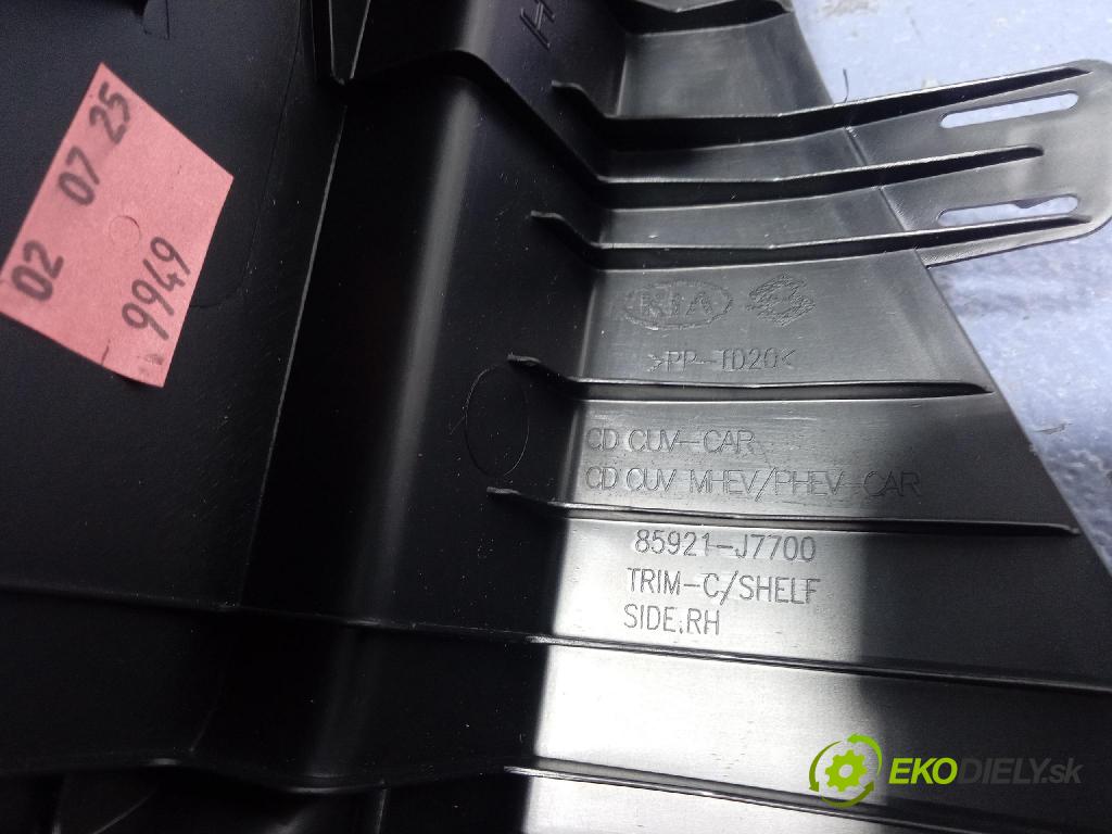 Kia Xceed 2025 kryt Plast: Interiéry: 85921-J7700