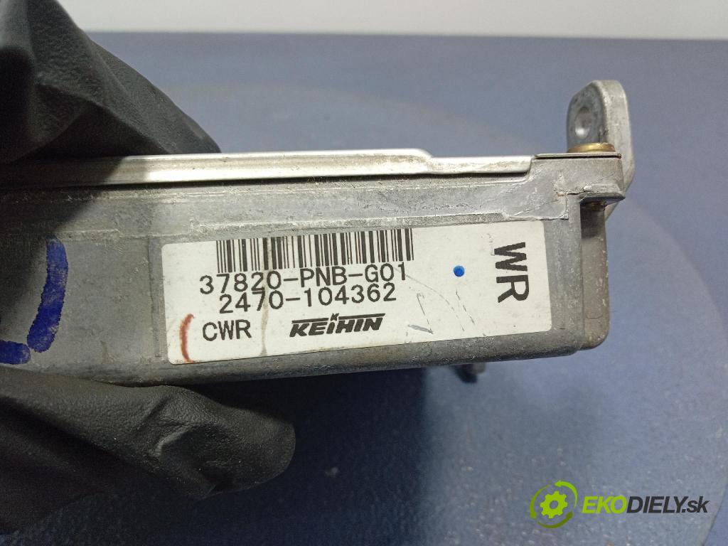 Honda Cr-v 2002 riadiaca jednotka Motor: 37820-PNB-G01
