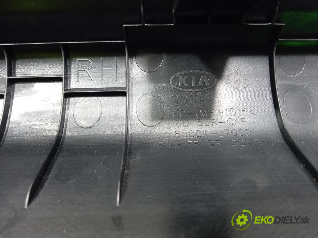Kia Xceed 2025 kryt Plast: Interiéry: 85881-J7000