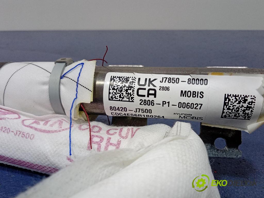 Kia Xceed 2025 Airbag: clona x 80420-J7500